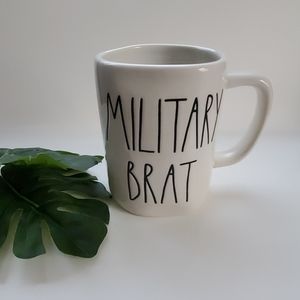 Rae Dunn Military Brat Coffee Tea Mug